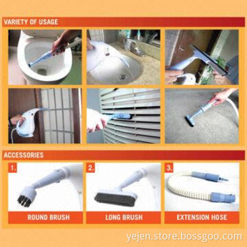Steam Cleaner/Steam Gun, 400mL Water Tank Capacity, Made of ABS Material